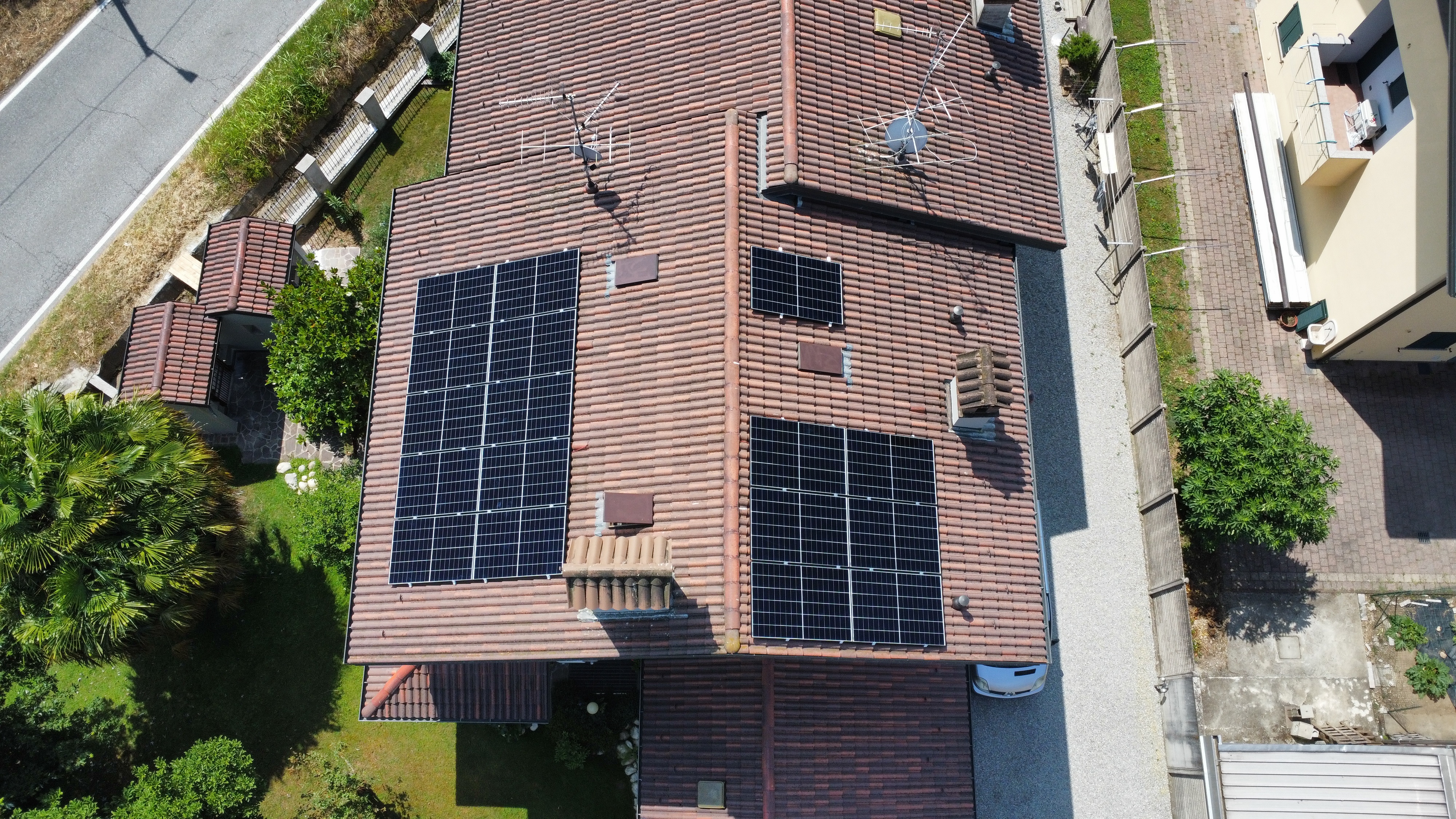 Impianto Fotovoltaico Residenziale Milano